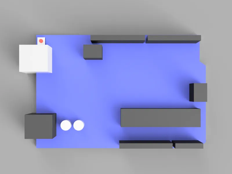 Arduino Uno Model 1:1