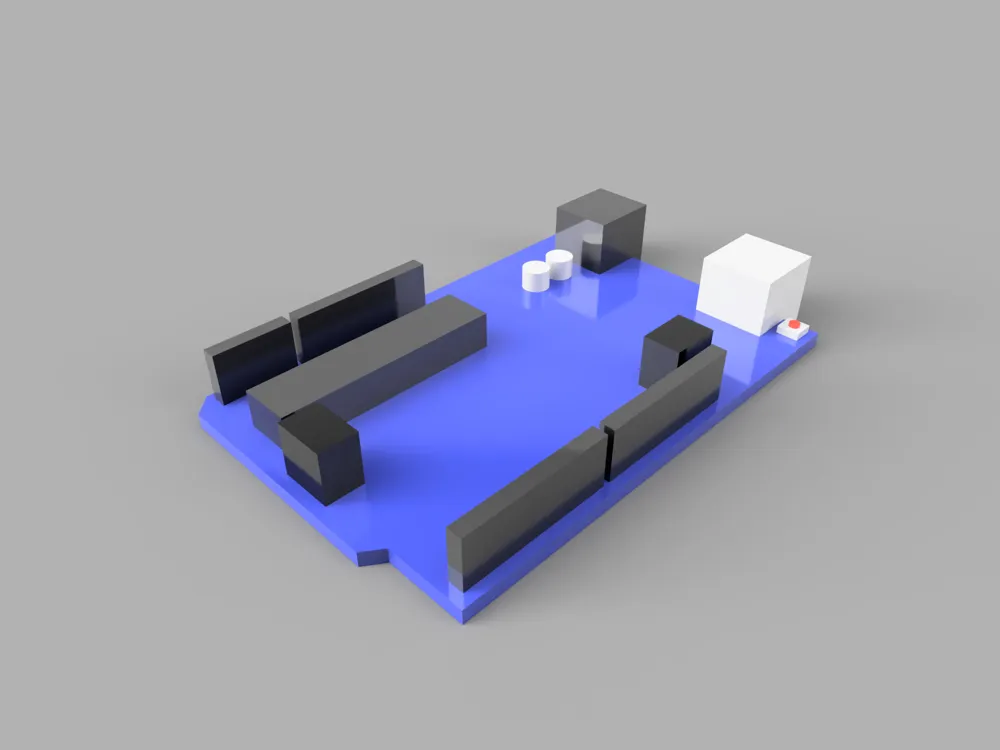 Arduino Uno Model 1:1 - Free 3D Print Model - MakerWorld