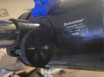 Celestron Powerseeker fine tuning knob 