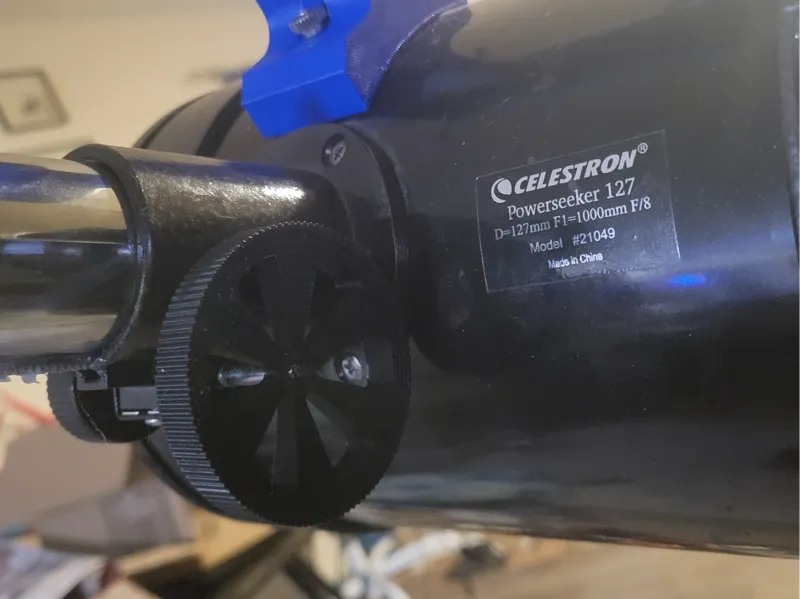 Celestron Powerseeker fine tuning knob 