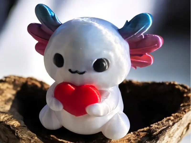 Mrs. Axol Rose (Axolotl)