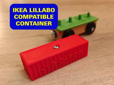 IKEA Lillabo / Brio Train Cargo Container