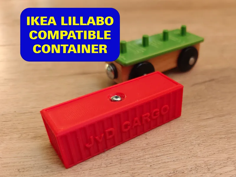 IKEA Lillabo / Brio Train Cargo Container