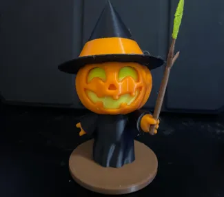 Pumpkin Witch
