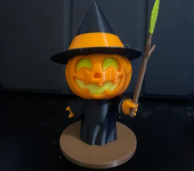 Pumpkin Witch
