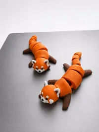 Multi Color Red Panda