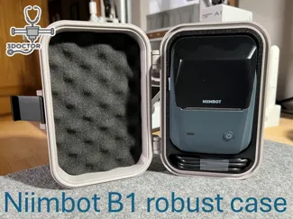 Niimbot B1 robust case (print in place)