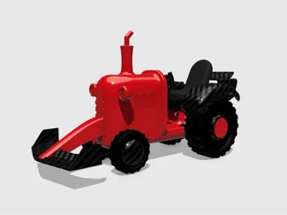 Formula 1 tractor 
