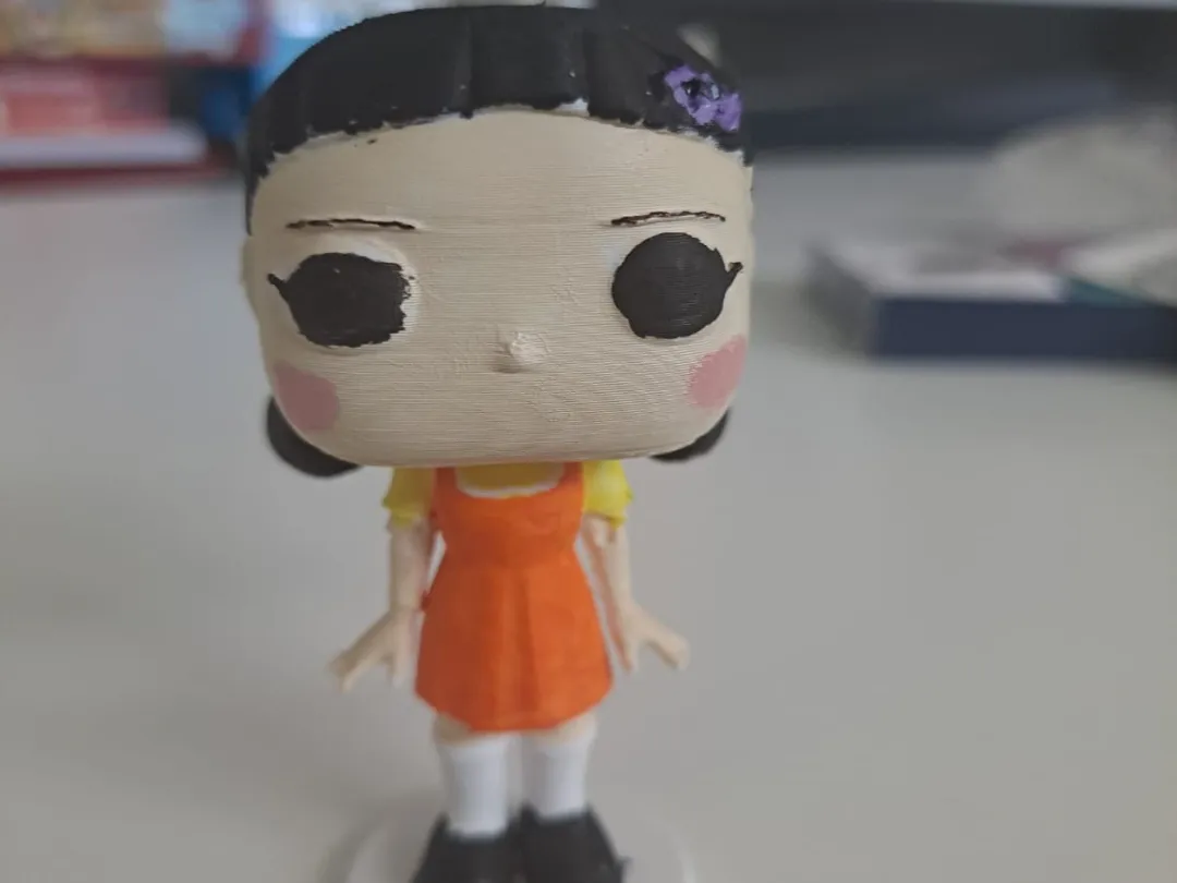 Figurine Squid Game façon Funko
