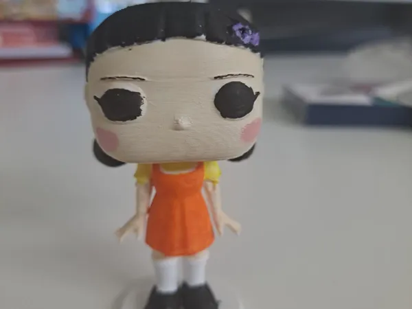 Figurine Squid Game façon Funko