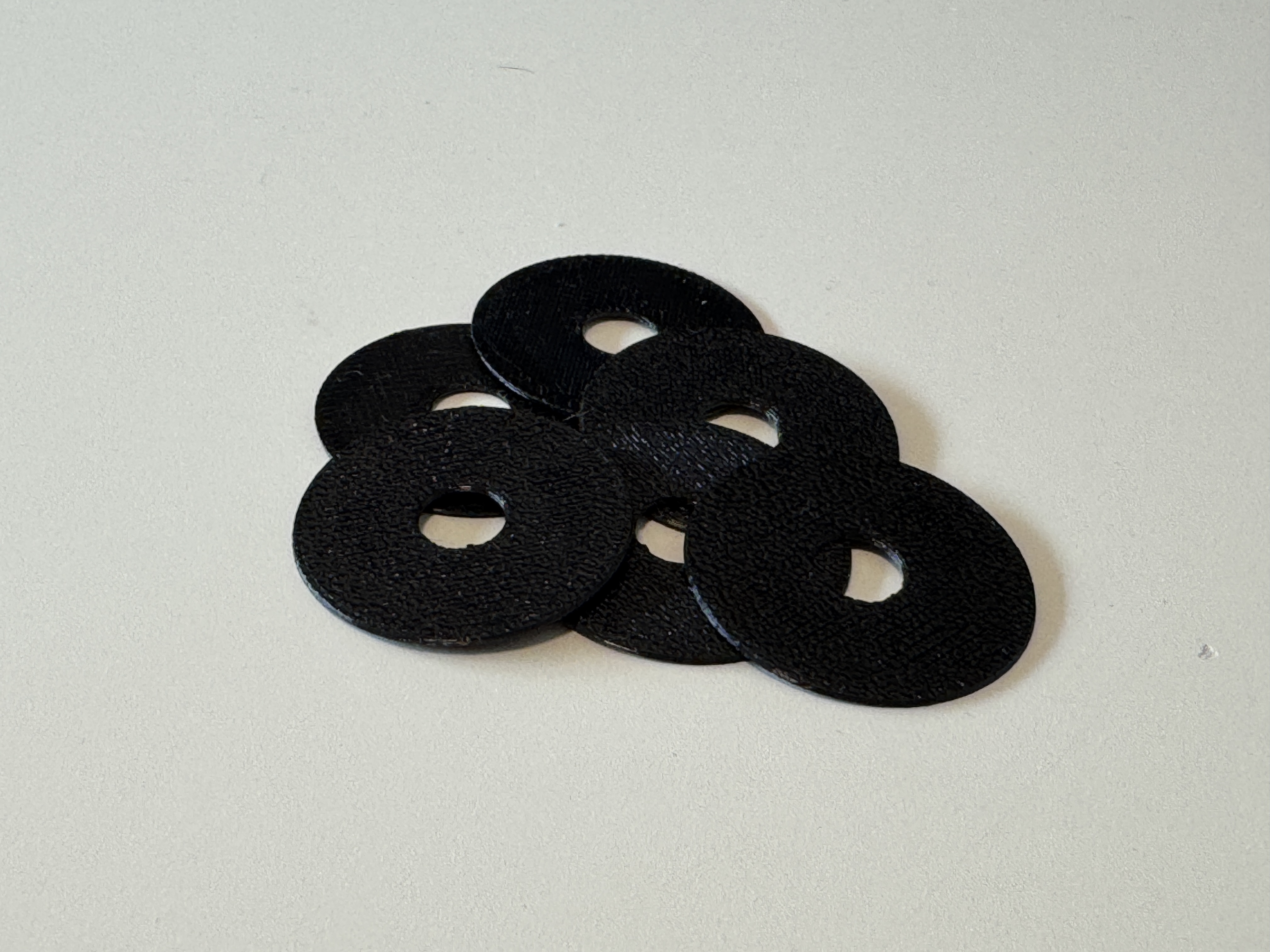 Miniatura 1 do modelo 3D Parametric TPU Washer