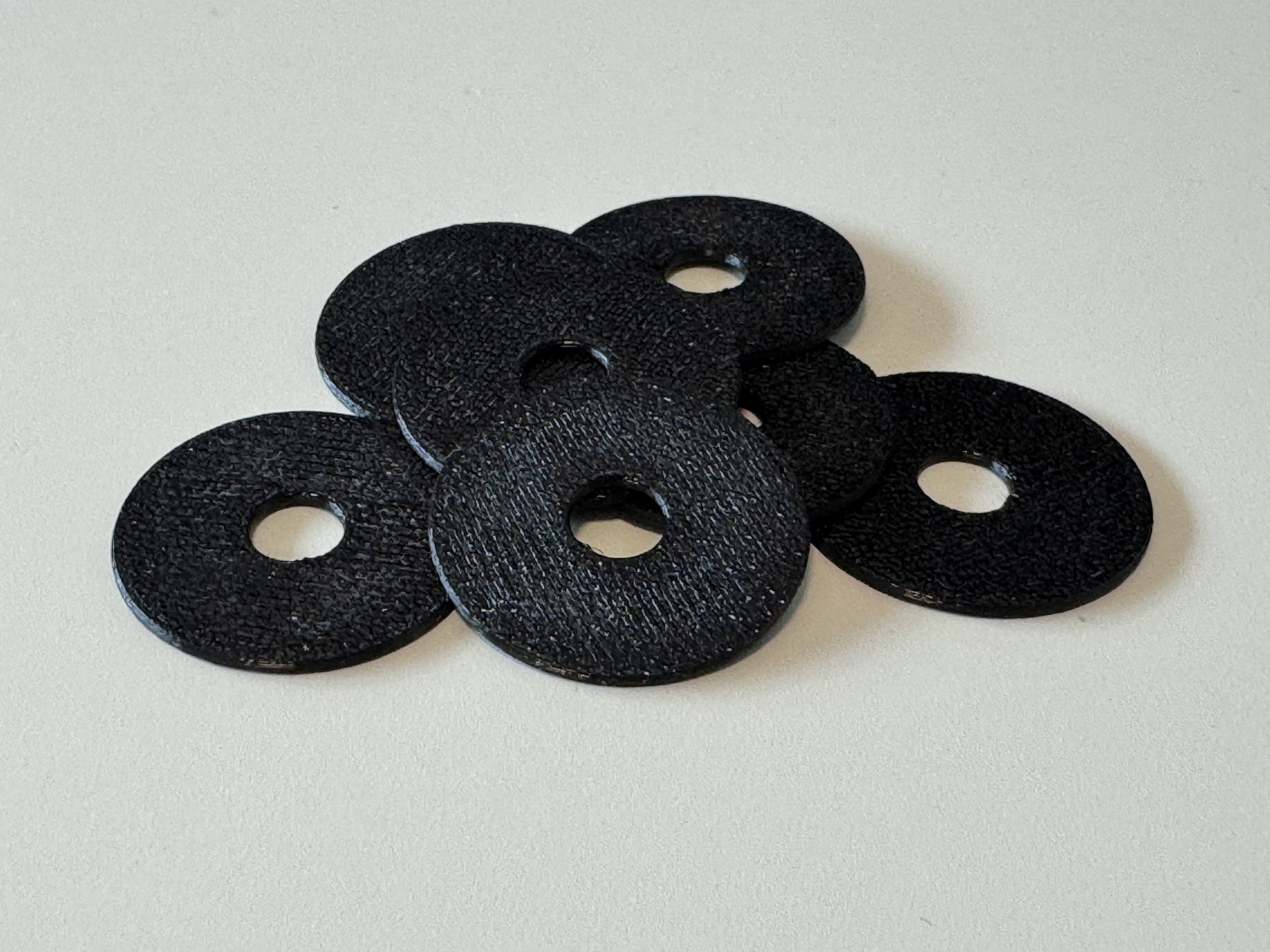 Miniatura 2 do modelo 3D Parametric TPU Washer