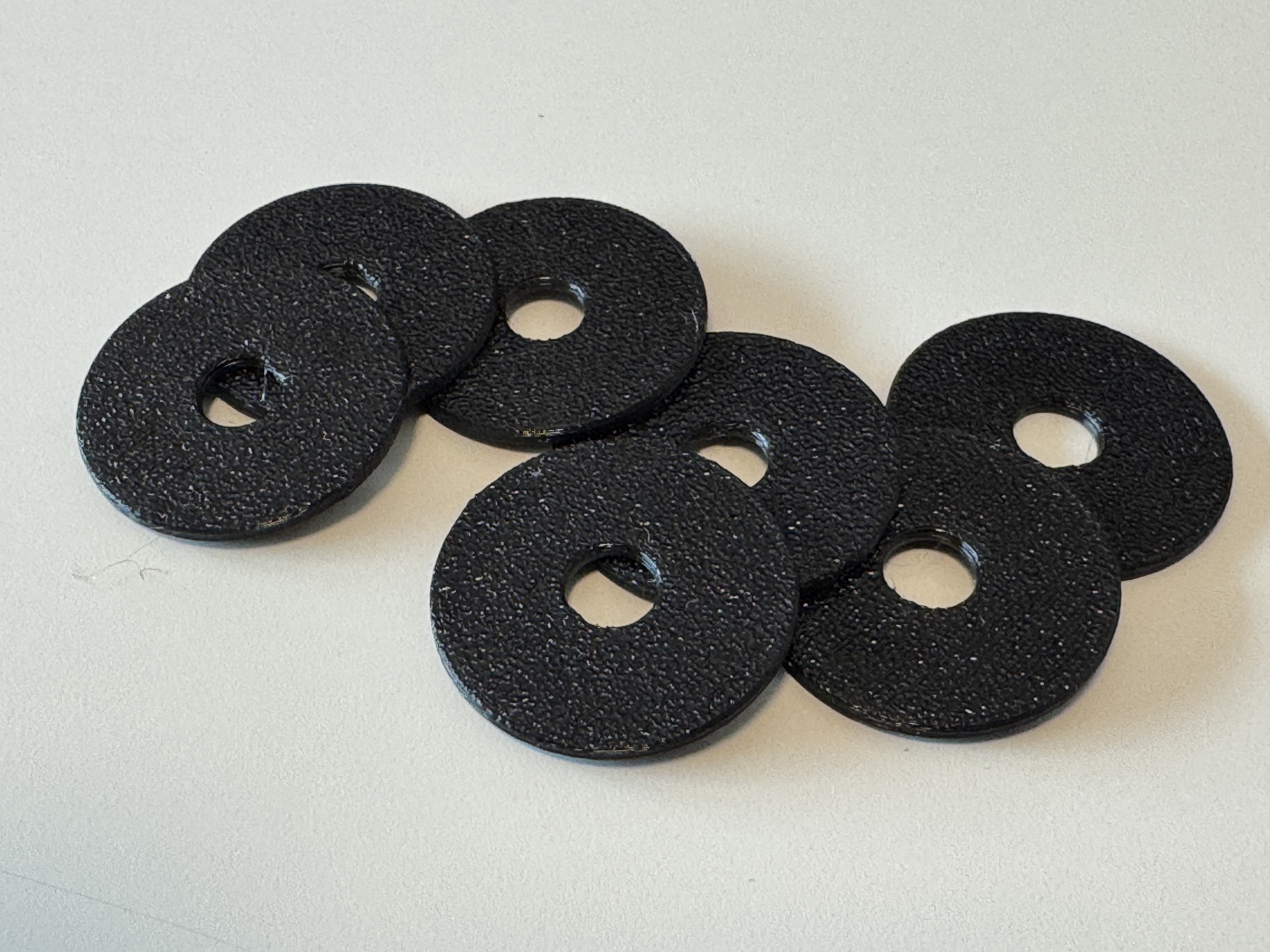 Miniatura 3 do modelo 3D Parametric TPU Washer
