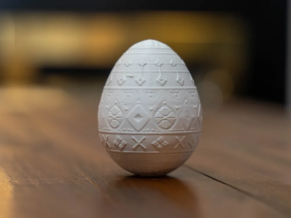 easter egg faberge Paint-Your-Own - Free 3D Print Model - MakerWorld