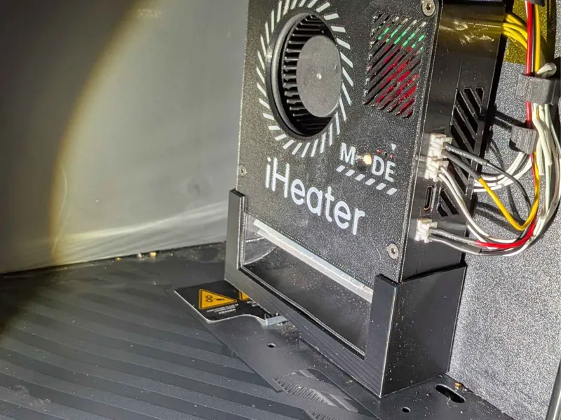iHeater Cradle Mount for P1S