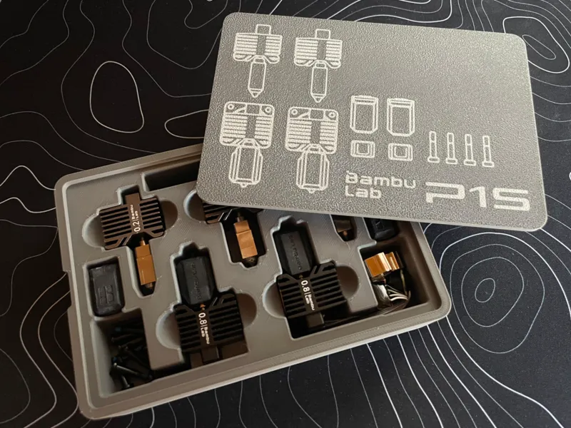 Bambulab Hotend box - P1 X1 Series