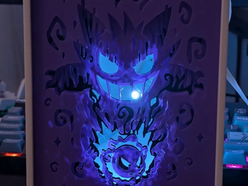 Gengar Shadow Box