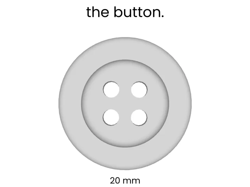 Round Button 20mm