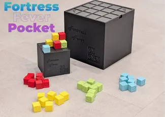 Fortress Fever/Tic Tac Toe 3D - (up to 4 players)
