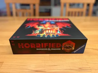 Horrified Dungeons & Dragons Insert