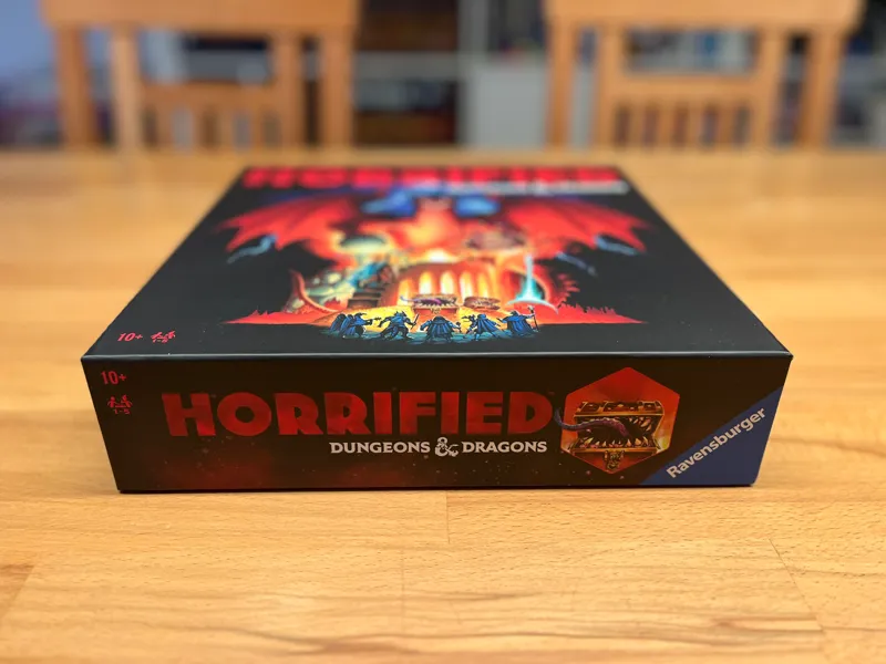 Horrified Dungeons & Dragons Insert