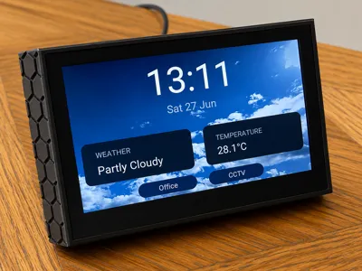 Smart display series - Waveshare 4.3" ESP32 case