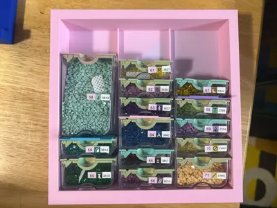 Diamond Painting - Elizabeth Ward Mini Case NO LID