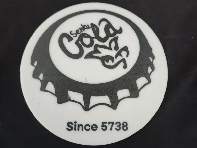 Untersetzer "Senku Cola"
