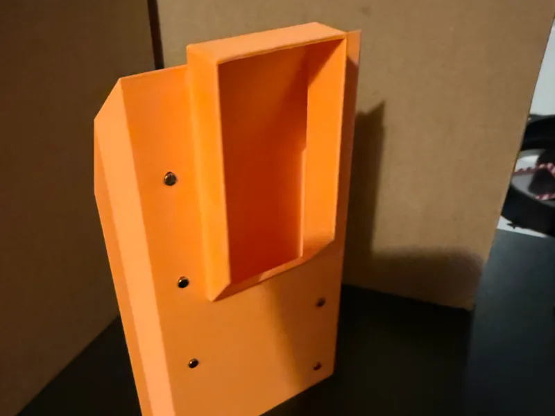 Slim Poop chute (Magnetic) for P1S