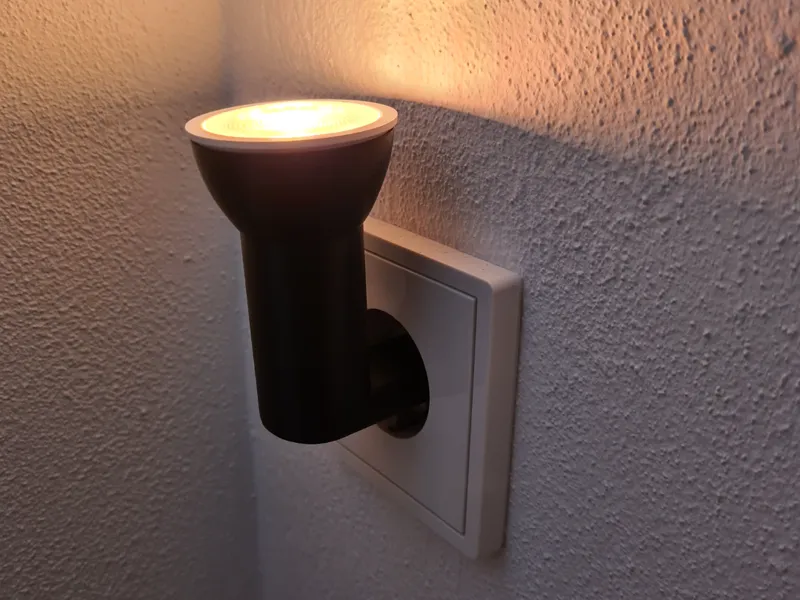 GU10-Smartlamp as Nightlight i.e. Philips Hue