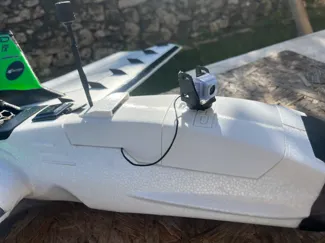Zohd Dart Xl canopy dji o4 lite air intake