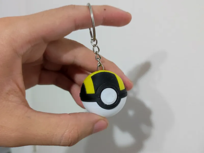 Ultraball Keychain Clicker