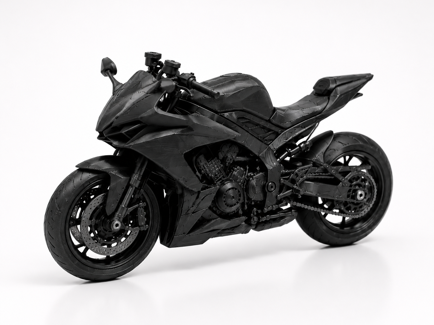 BMW S1000RR Inspired Motorcycle