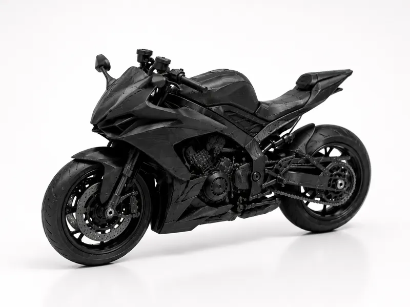BMW S1000RR Inspired Motorcycle