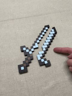 Minecraft-Inspired Friendship Sword - Kid Designer