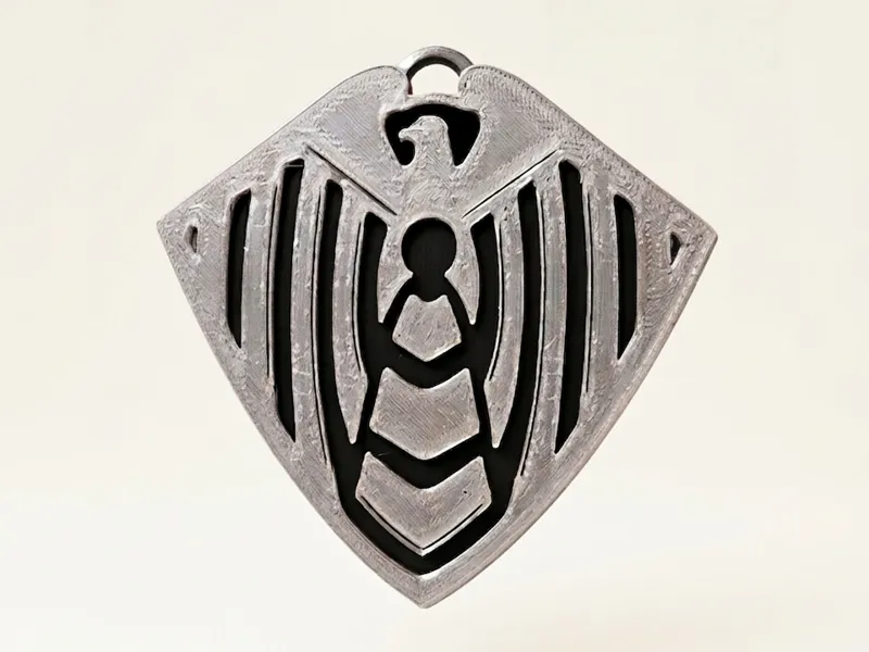 Soldier Boy Shield Keychain - The Boys