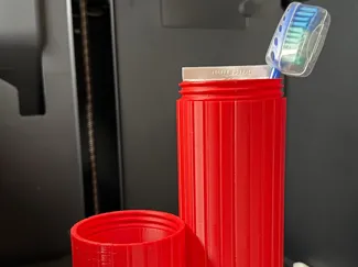 Toothbrush & Toothpaste travel Buddy