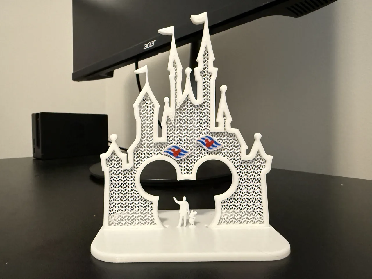 Disney Cruise Line Earrings view 2