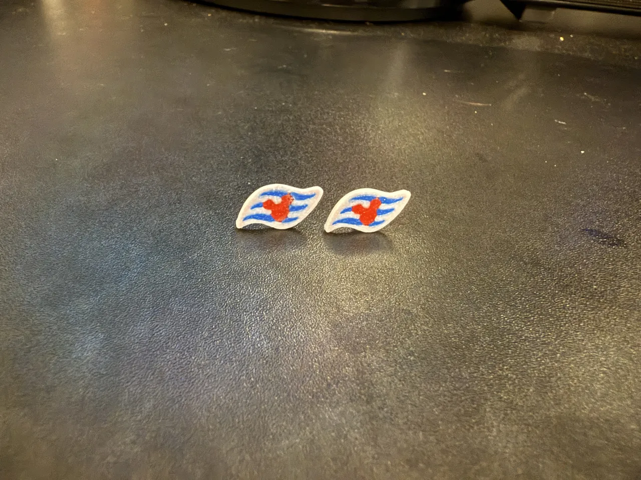 Disney Cruise Line Earrings view 3