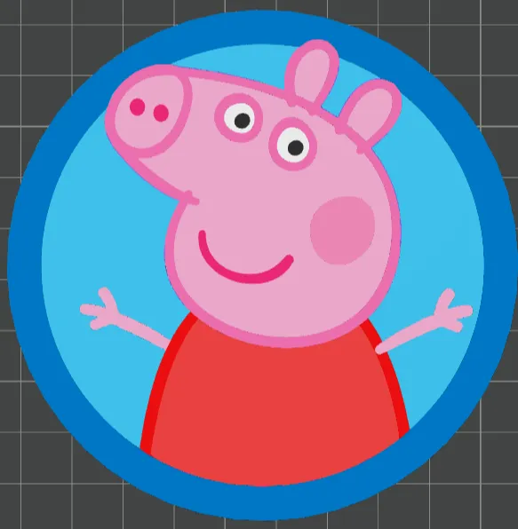 Peppa Pig KeyChain