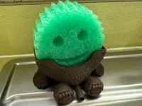 Support Bigfoot pour éponge Scrub Daddy — photo 1