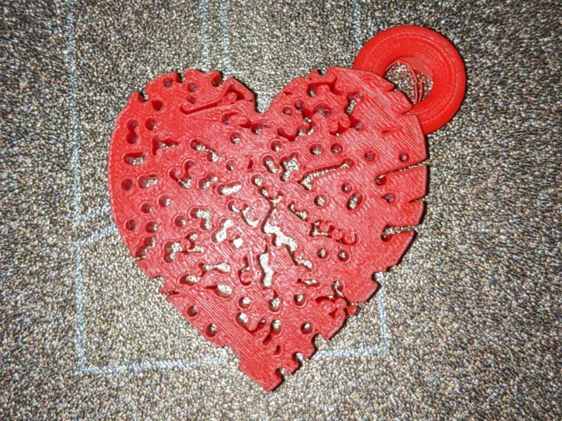 heart pendant