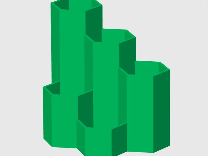 Organizer Hexagon