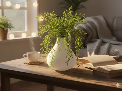 simple decorative vase 