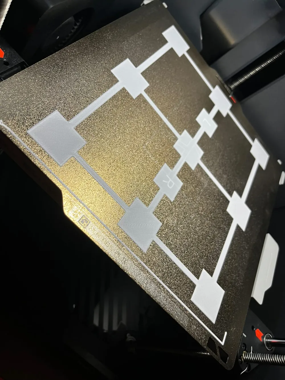 Bed Leveling Test Printer Calibration Tool - Free 3D Print Model ...