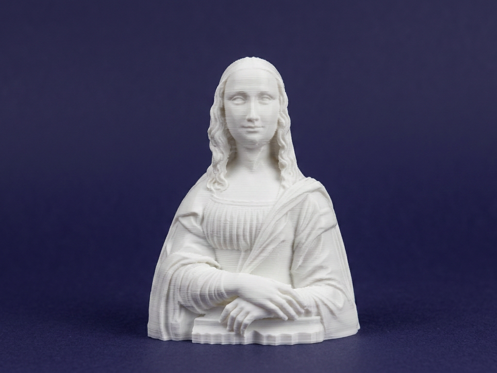 Mona Lisa Bust – 3D Model