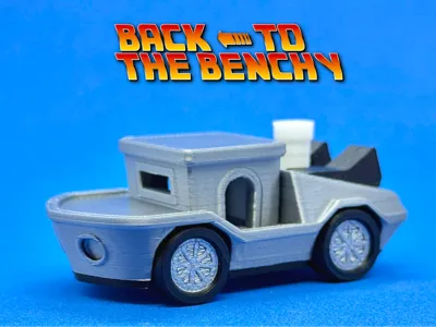 Back To The Benchy - With Flipping Wheels!