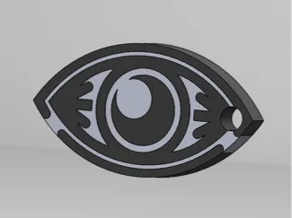 EyeCatch 3D Souvenir Model