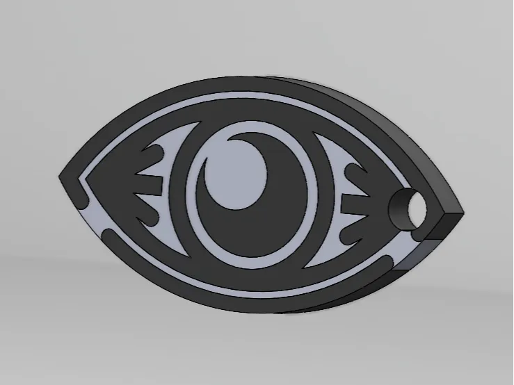 EyeCatch 3D Souvenir Model