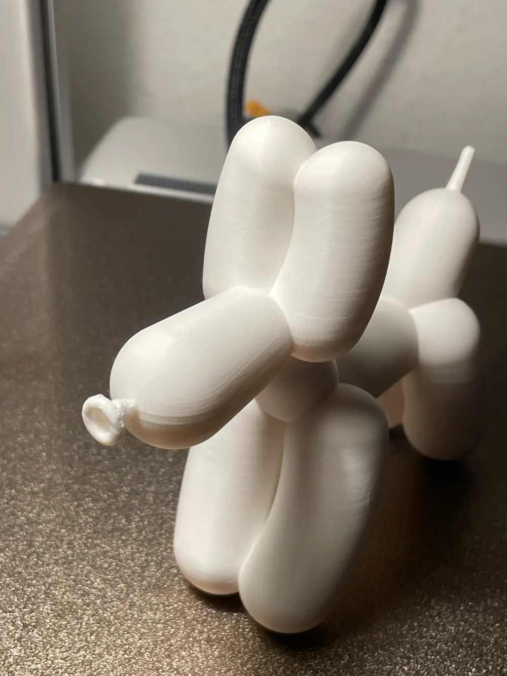 풍선 개 (제프 쿤스) - 무료 3D 프린트 모델 - MakerWorld